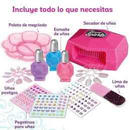 Cra-Z-Art|Set de manicure Cra-Z-Art MAGIC 11 x 5,5 x 9,5 cm 4 Unidades