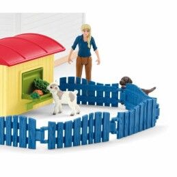 Schleich|Conjunto de brinquedos Schleich 42607 Cavalo