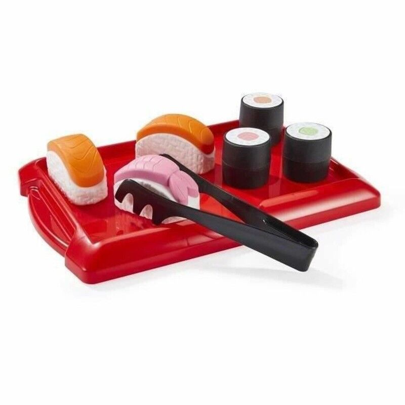 Ecoiffier|Conjunto de Alimentos de Brincar Ecoiffier Sushi