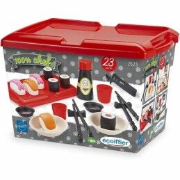 Ecoiffier|Conjunto de Alimentos de Brincar Ecoiffier Sushi
