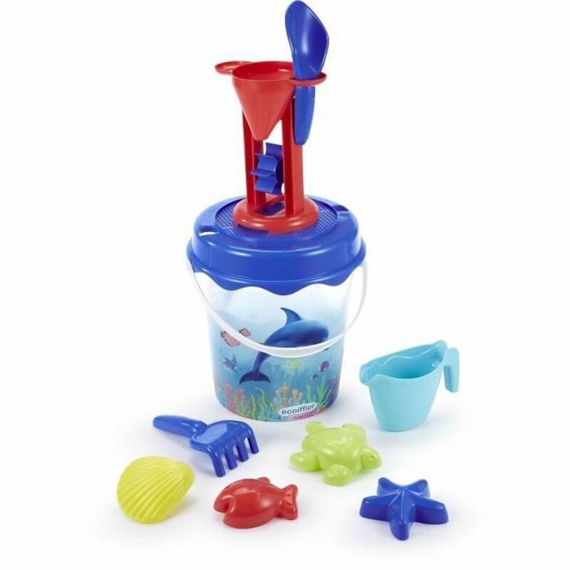 Ecoiffier|Conjunto de brinquedos de praia Ecoiffier Sea Ecoiffier|Conjunto de brinquedos de praia Ecoiffier Sea
