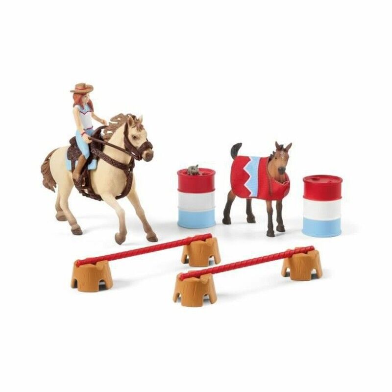 Schleich|Conjunto de brinquedos Schleich 72157 Plástico Cavalo