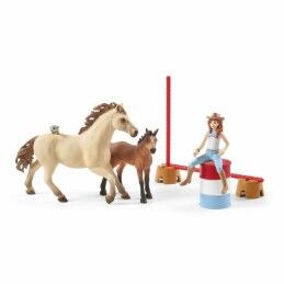 Schleich|Conjunto de brinquedos Schleich 72157 Plástico Cavalo