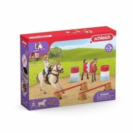 Schleich|Conjunto de brinquedos Schleich 72157 Plástico Cavalo
