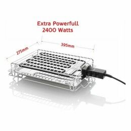 Haeger|Grill Haeger GR-240.013A 2400W Preto Multicolor 2400 W (395 x 275mm)