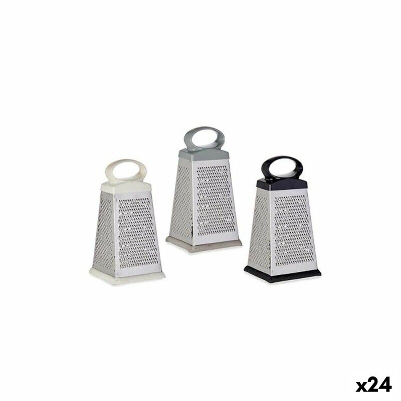Kinvara|Ralador Kinvara 50680 Borracha Aço inoxidável Plástico 11,5 x 22,5 x 10 cm (24 Unidades) Kinvara|Ralador Kinvara 50680 Borracha Aço inoxidável Plástico 11,5 x 22,5 x 10 cm (24 Unidades)