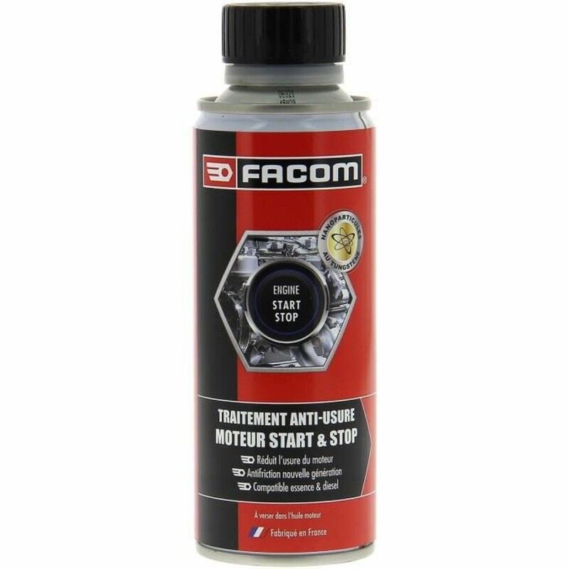 Facom|Aditivo para Óleo de Motor Facom Anti -friction 250 ml Facom|Aditivo para Óleo de Motor Facom Anti -friction 250 ml