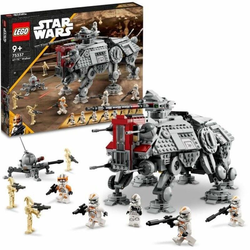 Lego|Playset Lego Star Wars 75337 AT-TE Walker 1082 Peças Lego|Playset Lego Star Wars 75337 AT-TE Walker 1082 Peças
