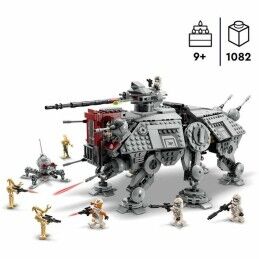 Lego|Playset   Lego Star Wars 75337 AT-TE Walker         1082 Peças  