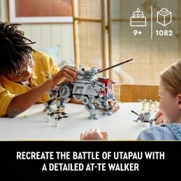 Lego|Playset   Lego Star Wars 75337 AT-TE Walker         1082 Peças  