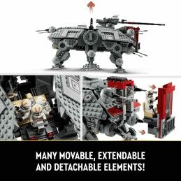 Lego|Playset   Lego Star Wars 75337 AT-TE Walker         1082 Peças  