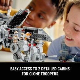 Lego|Playset   Lego Star Wars 75337 AT-TE Walker         1082 Peças  