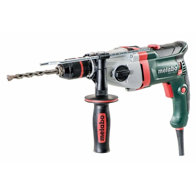 Metabo|Berbequim Percutor Metabo SBEV 1000-2 1010 W 230 V 2.8 Nm Metabo|Berbequim Percutor Metabo SBEV 1000-2 1010 W 230 V 2.8 Nm