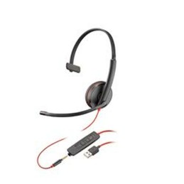 Auriculares HP 80S06A6 Preto