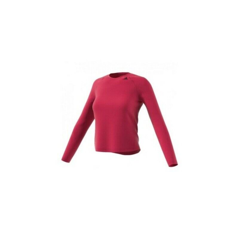 Adidas|Camisola de Manga Comprida de Mulher Adidas D2M LONGSLEEVE Adidas|Camisola de Manga Comprida de Mulher Adidas D2M LONGSLEEVE