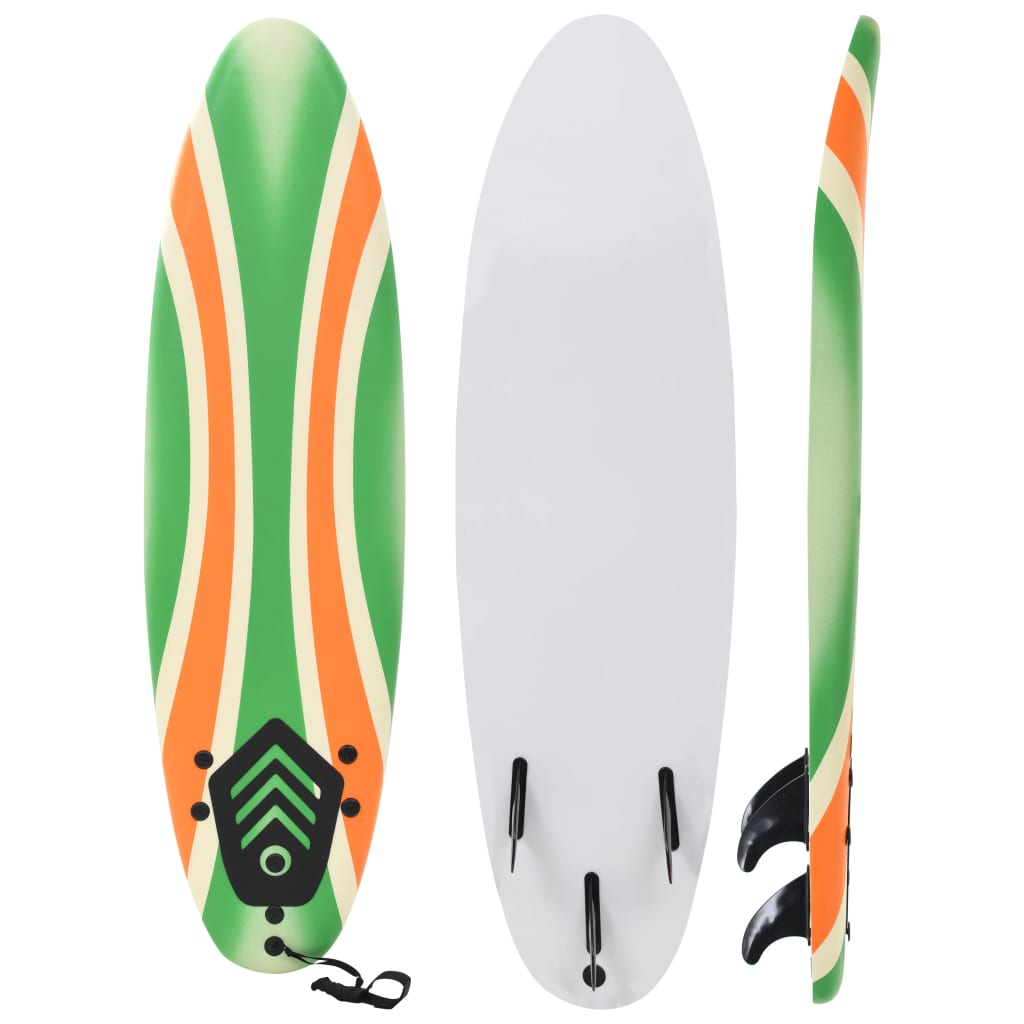 vidaXL Prancha de surf 170 cm bumerangue