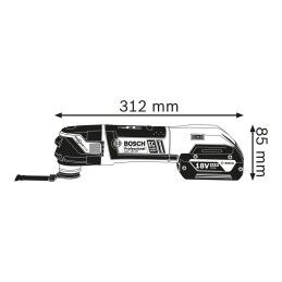 BOSCH|Serra BOSCH GOP 12V-28
