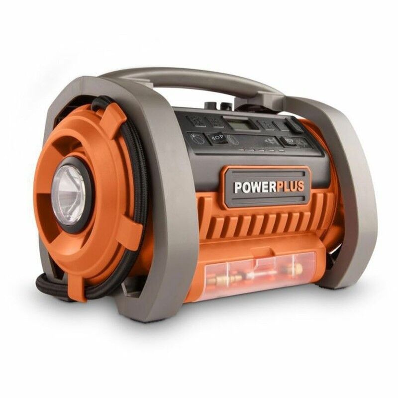 Powerplus|Compressor de Ar Powerplus POWDP7030 20 V Powerplus|Compressor de Ar Powerplus POWDP7030 20 V
