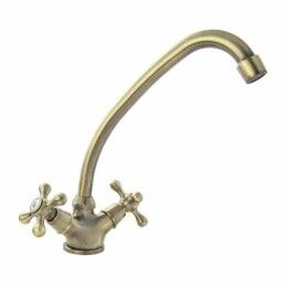 Pyramis|Kitchen Tap Pyramis 090 919 701 Branco Aço inoxidável Granito