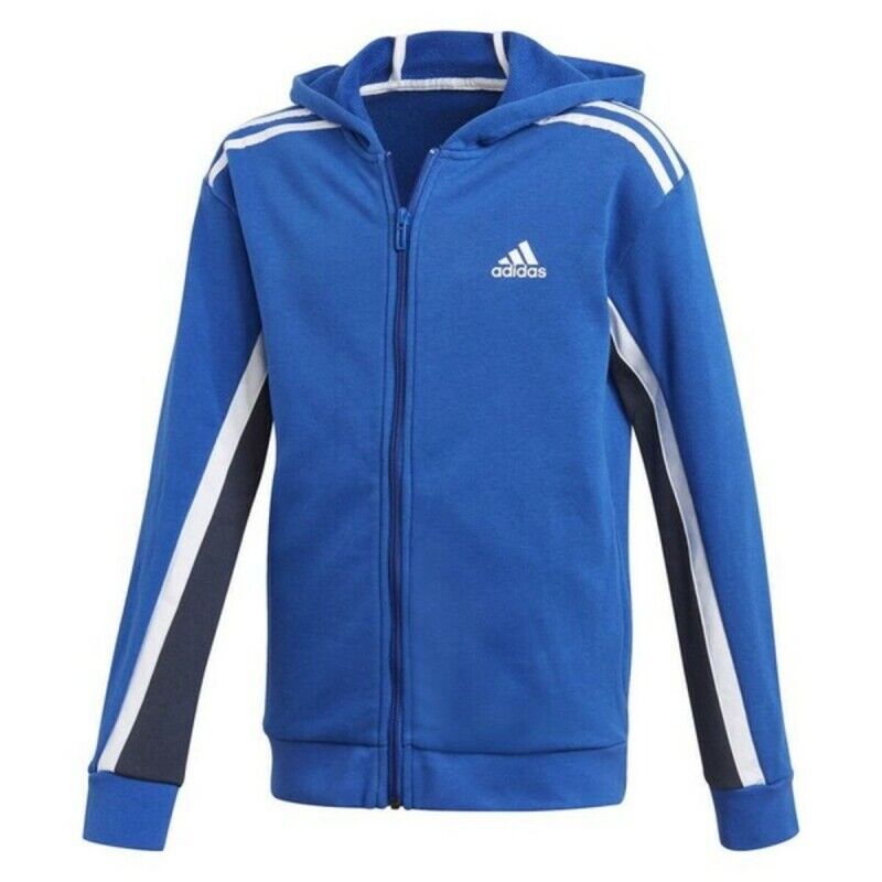 Adidas|Polar com Capuz Criança Adidas B BOLD FZ HD