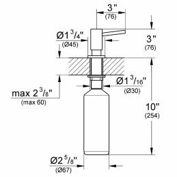 Grohe|Torneira Monocomando Grohe Concetto 31491000