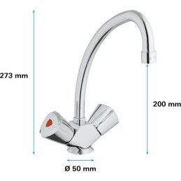 Grohe|Torneira de comando duplo Grohe 31072000