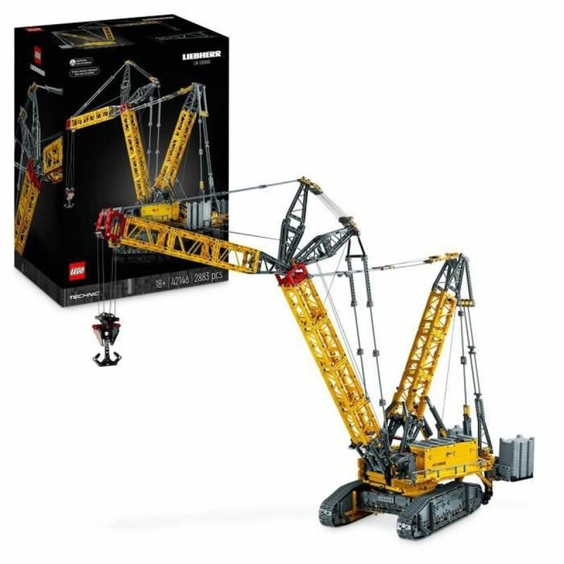 Lego|Jogo de Construção Lego Liebherr LR 13000 Multicolor