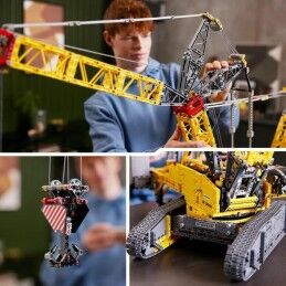 Lego|Jogo de Construção Lego Liebherr LR 13000 Multicolor