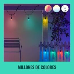 Wiz|Grinalda de Luzes LED Wiz   Multicolor 8 W