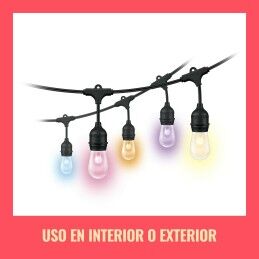 Wiz|Grinalda de Luzes LED Wiz   Multicolor 8 W