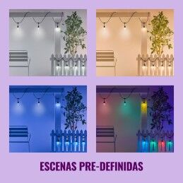 Wiz|Grinalda de Luzes LED Wiz   Multicolor 8 W