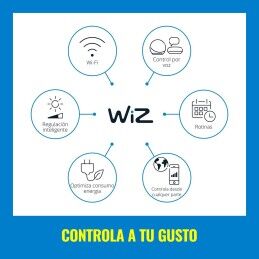Wiz|Grinalda de Luzes LED Wiz   Multicolor 8 W