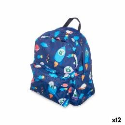 Paul Frank|Mochila Escolar com Rodas Paul Frank Team player Preto 30 x 46 x 14 cm