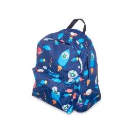 Pincello|Mochila Escolar Pincello 589 Multicolor 28 x 12 x 22 cm Nave Espacial (12 Unidades)
