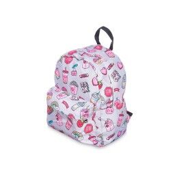 Pincello|Mochila Escolar Pincello 585 Multicolor 28 x 12 x 22 cm Arco-íris (12 Unidades)