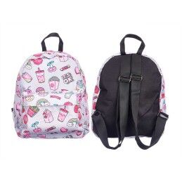 Pincello|Mochila Escolar Pincello 585 Multicolor 28 x 12 x 22 cm Arco-íris (12 Unidades)