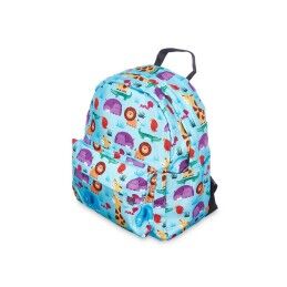 Pincello|Mochila Escolar Pincello 587 Multicolor 28 x 12 x 22 cm animais (12 Unidades)