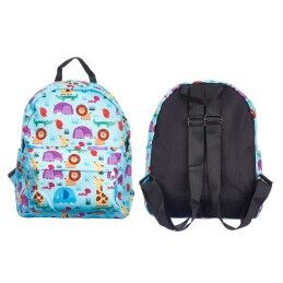 Pincello|Mochila Escolar Pincello 587 Multicolor 28 x 12 x 22 cm animais (12 Unidades)