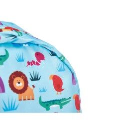 Pincello|Mochila Escolar Pincello 587 Multicolor 28 x 12 x 22 cm animais (12 Unidades)