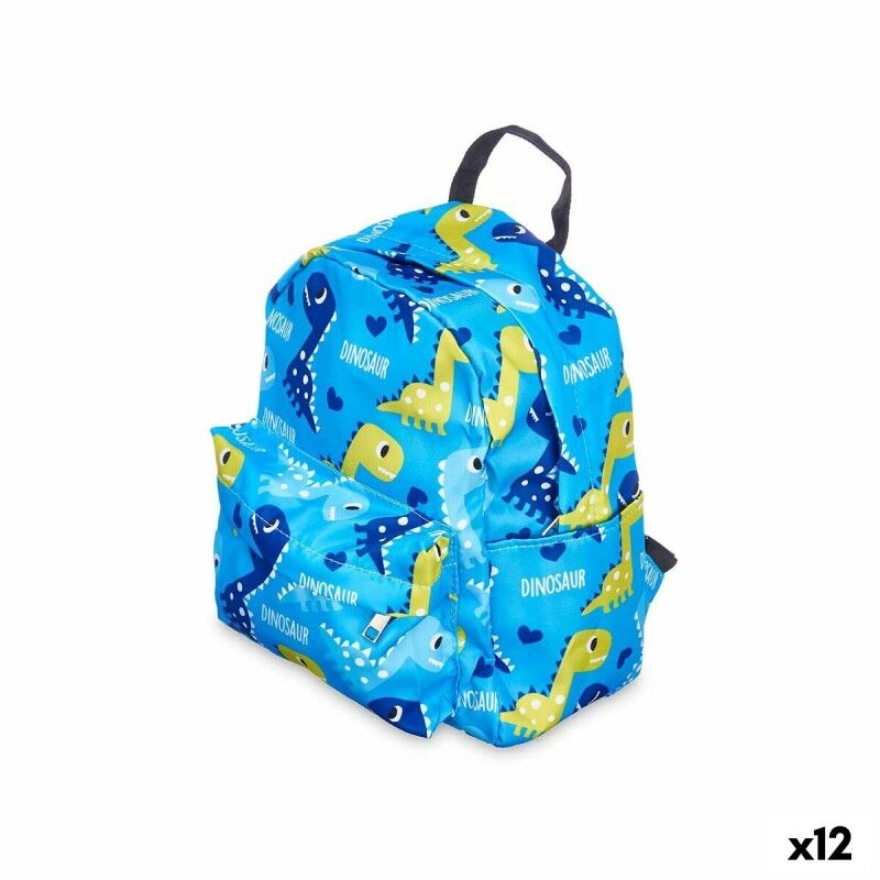Pincello|Mochila Escolar Pincello 588 Multicolor 28 x 12 x 22 cm Dinossauros (12 Unidades) Pincello|Mochila Escolar Pincello 588 Multicolor 28 x 12 x 22 cm Dinossauros (12 Unidades)
