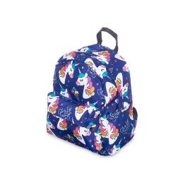 Pincello|Mochila Escolar Pincello 586 Multicolor 28 x 12 x 22 cm Unicórnio (12 Unidades)