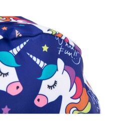 Pincello|Mochila Escolar Pincello 586 Multicolor 28 x 12 x 22 cm Unicórnio (12 Unidades)