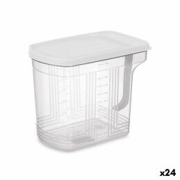 Kinvara|Cesto para Servir Aperitivos Kinvara 50687 Prateado Ferro 24 x 13 x 11 cm (24 Unidades)