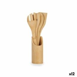 Quttin|Espátula de Cozinha Quttin    Aço inoxidável 33 x 8 cm (18 Unidades)