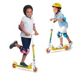 Mondo|Patinete Scooter Mondo Arco-íris Dobrável 2 rodas