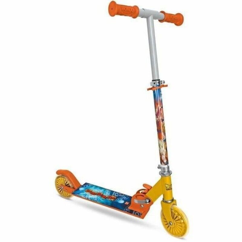 Dragon Ball|Patinete Scooter Dragon Ball Dobrável 2 rodas Dragon Ball|Patinete Scooter Dragon Ball Dobrável 2 rodas