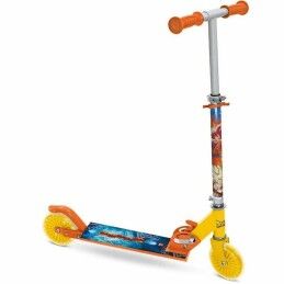 Dragon Ball|Patinete Scooter Dragon Ball Dobrável 2 rodas