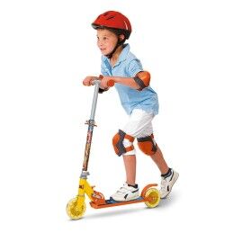 Dragon Ball|Patinete Scooter Dragon Ball Dobrável 2 rodas