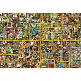 Ravensburger|Puzzle Ravensburger Magic Library 18000 Peças