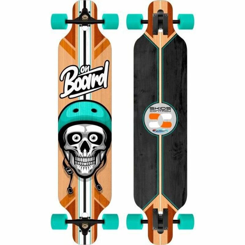 Stamp|Longboard Stamp Skids Control 41"